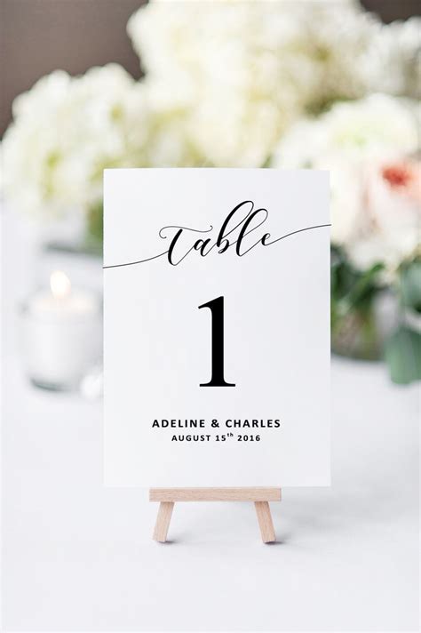 336 best Wedding Table Numbers & Names images on Pinterest