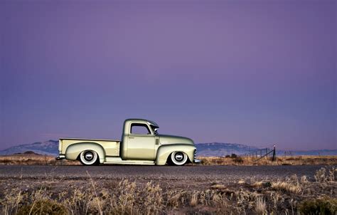 Wallpaper the sky, tuning, Chevrolet, Chevy, 1949, Pick up images for ...