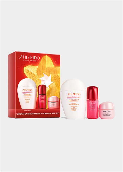 Shiseido Limited Edition Urban Environment Everyday SPF Set ($94 Value ...