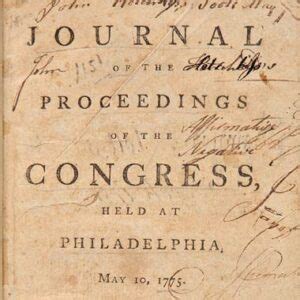 Second Continental Congress: January 1, 1776 - The American Founding