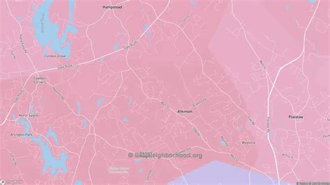 Atkinson, NH Political Map – Democrat & Republican Areas in Atkinson ...