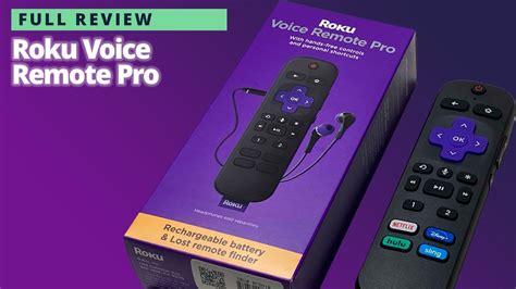 Roku Voice Remote Pro Review: Is Roku's Latest Remote Worth the $30 Asking Price? - YouTube