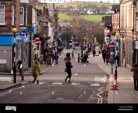 Belper street derbyshire hi-res stock photography and images - Alamy