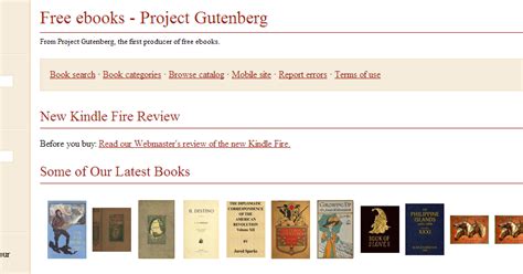 The Resourceful Gals: Get FREE eBooks at Project Gutenberg