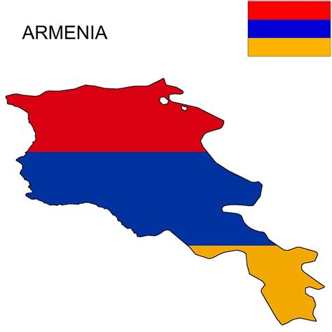 Armenia Flag Map and Meaning | Mappr