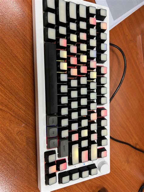 RGB translucent keycaps, Computers & Tech, Parts & Accessories, Computer Keyboard on Carousell