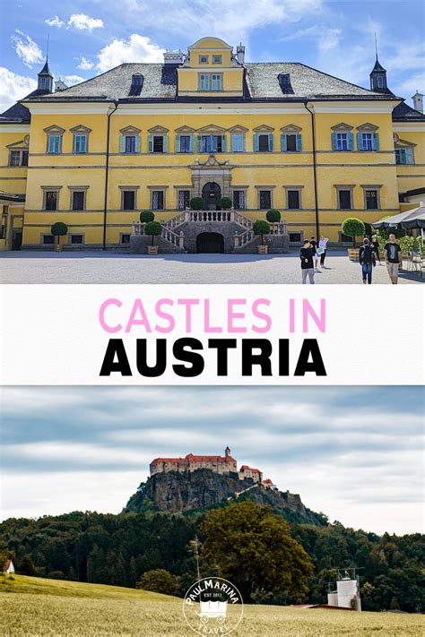 Best Palaces Fortresses And Castles In Austria