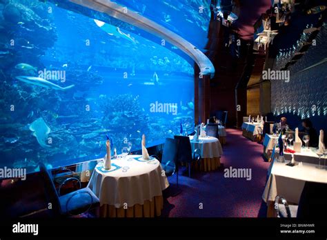 Burj al arab hotel aquarium hi-res stock photography and images - Alamy