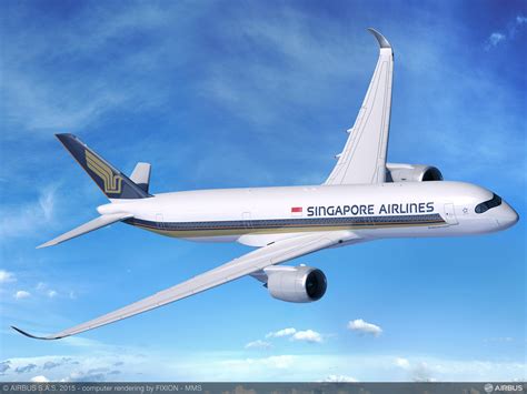 Airbus A350-900ULR (Ultra-Long Range) Singapore Airlines