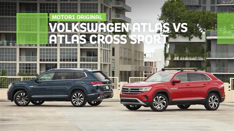 Volkswagen Atlas Vs Atlas Cross Sport: What Are The Differences?