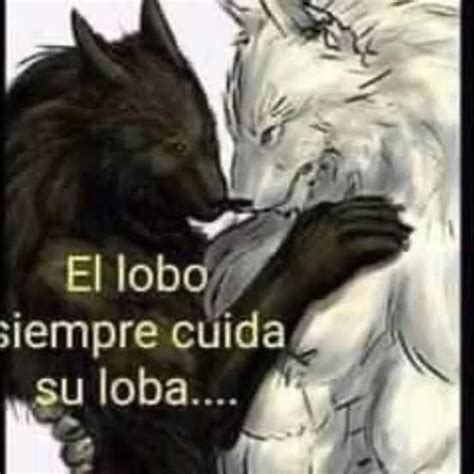 El lobo siempre cuida su loba by FlatSustainCompressor23302 - Tuna