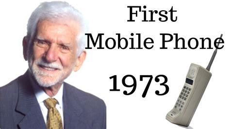 Who Invented Mobile Phone