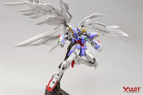 GUNDAM GUY: RG 1/144 Wing Gundam Zero Custom EW - Painted Build | Wings, Gundam, Custom