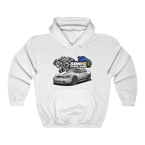 Coyote Swap Hoodie - Automotive Enthusiast Merchandise - Sonic Speed Shop