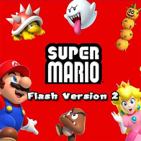 Super Mario Flash Version 2 - Play Super Mario Flash Version 2 at ...