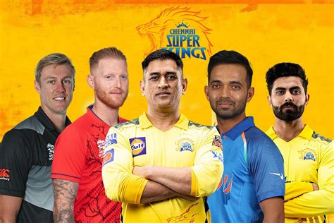 CSK IPL 2023 Full Squad: CSK SIGN BEN STOKES for Rs 16.25 crore, bag Ajinkya Rahane, Kyle ...