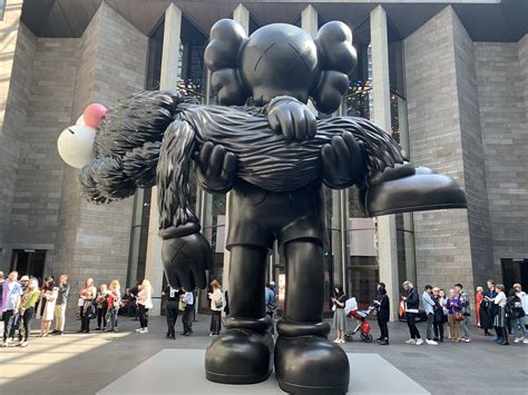 Coverage: Kaws Museum Exhibition At NGV Melbourne | StreetArtNews ...