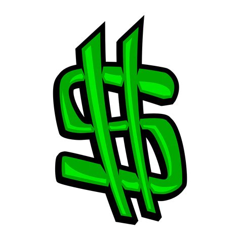 Dollar sign green vector 546568 Vector Art at Vecteezy