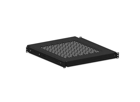 1U 20" Vented Rack Mountable Sliding Shelf - Kendall Howard