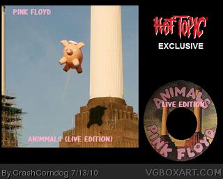 Pink Floyd: Animals Live (Hot Topic Exclusive) Music Box Art Cover by [Deleted]