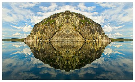 The Canadian Nature Photographer - Symmetry in Art and Photography - Mirror Images