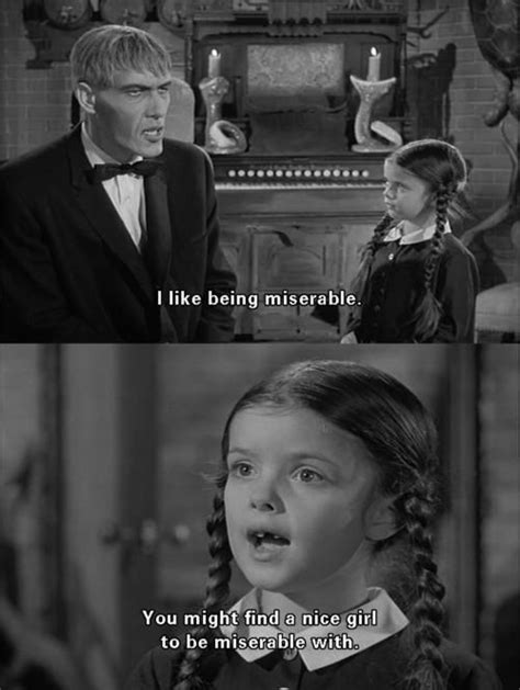 Pinterest | Addams family quotes, The addams family 1964, Addams family