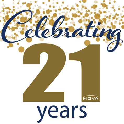 NOVA Celebrates 21 Years of Business | Nova Engineering