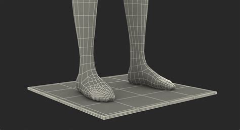 Female mannequin rigged 3D model - TurboSquid 1434951