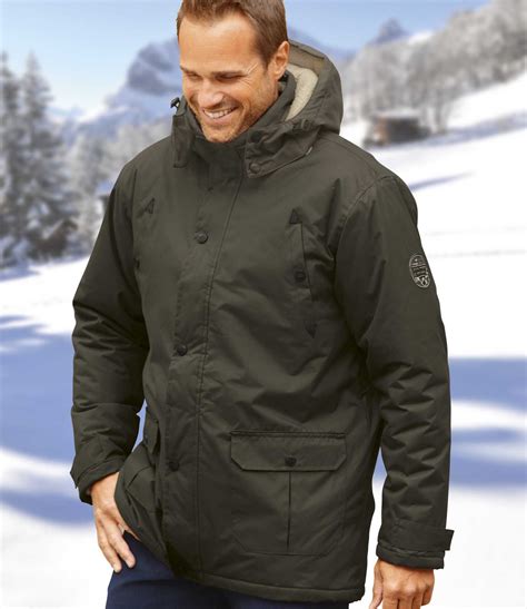 Parka - Multipoche - Atlas - isolant - 100% polyester - Coloris bronze - Catalogue.fr - Atlas ...