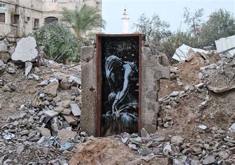 Gaza as seen by an Israeli soldier and street artist Banksy – marthiemombergblog