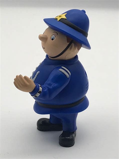 Noddy Mr Plod Wobbly Toy Figure McDonalds | Etsy