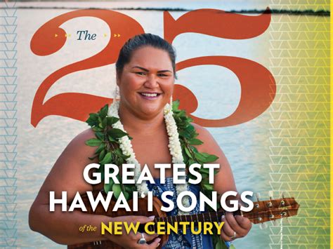 The 25 Greatest Hawai‘i Songs of the New Century