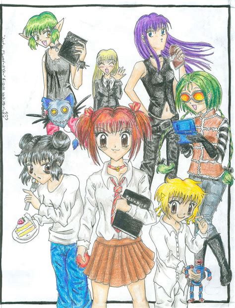 Tokyo Mew Mew/ Death note crossover - REVIVE TOKYO MEW MEW! Fan Art ...