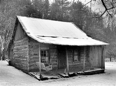 shack in the snow | Old cabins, Old time photos, Cabins in the woods