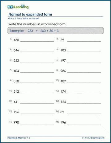 Expanded Form Multiplication