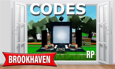 Brookhaven RP Codes – Roblox – January 2023