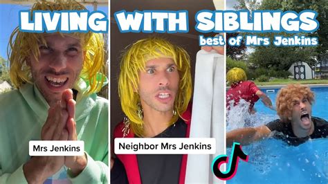 🔥1 HOUR+🔥King Zippy : living with siblings best of Mrs Jenkins TikTok ...