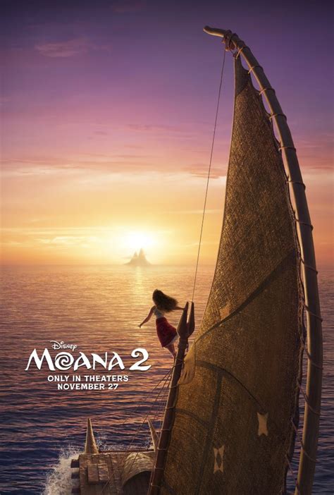 ‘Moana 2’: Disney Reveals New Teaser Trailer - The Walt Disney Company