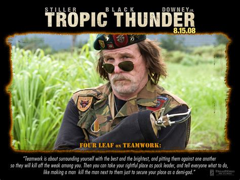 Tropic Thunder Wallpaper - Tropic Thunder Wallpaper (3850656) - Fanpop