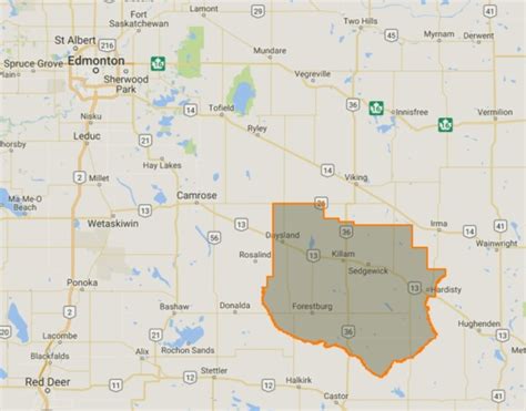 Alberta Farmland Value Trends - Flagstaff County: News - Serecon - Specialists in the Business ...