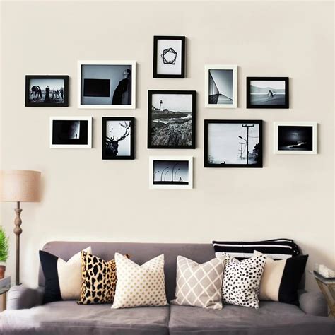 Living Room Decor Sweet Family Happiness Collection Wooden Frame Wall Sets wedding decoration-in ...