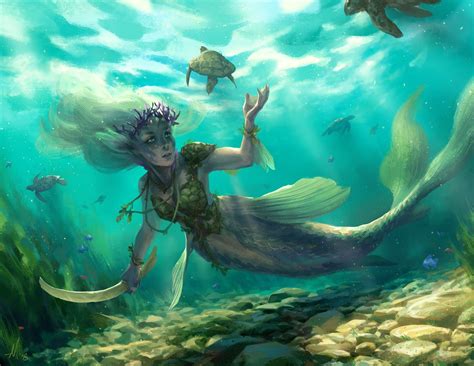 Pin by Hayden James on Fantasy Characters | Fantasy mermaids, Mermaid ...