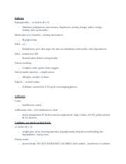 Review Exam 2 .docx - Diabetes Hypoglycemia - s/s select all x 3 - Shakiness palpitations ...