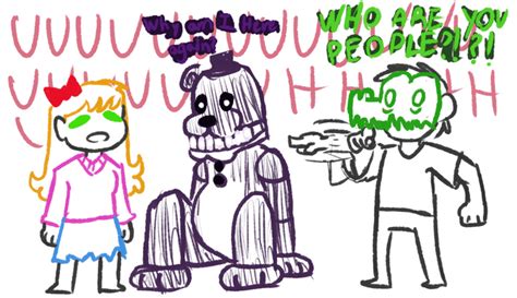 Psychic friend Fredbear theories summarized. : r/fivenightsatfreddys