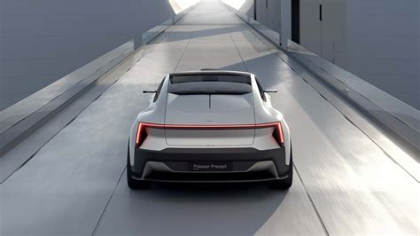 Polestar Precept concept hints at Model S, Taycan rival