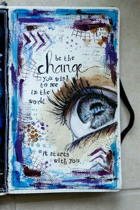 Pin by Claire Smith ☆☆☆ on Journal Inspiration | Art journal, Art journal inspiration, Art ...