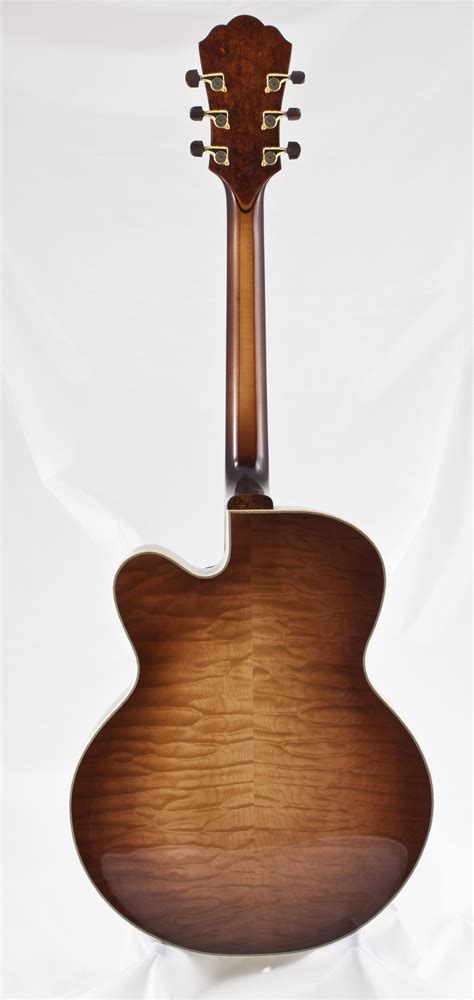 The Virtuoso Archtop — Buscarino Guitars