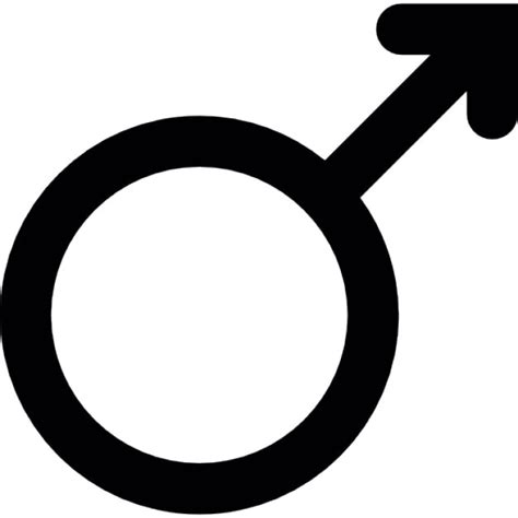 Male gender symbol Icons | Free Download