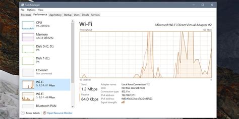 How To View Your Hotspot Connection Speed On Windows 10