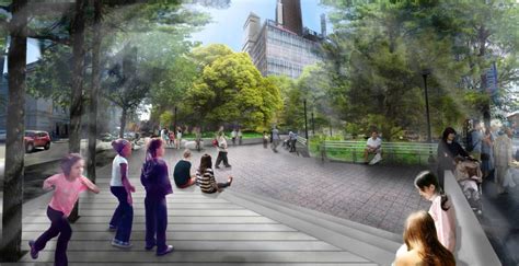 Construction kicks off on rebuild of BAM Park in Downtown Brooklyn | Brooklyn Bridge Parents ...